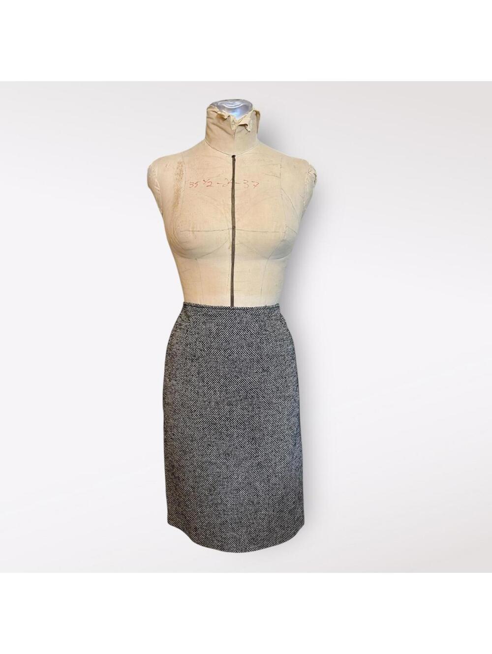 Pianoforte di Max Mara Tweed Pencil Skirt